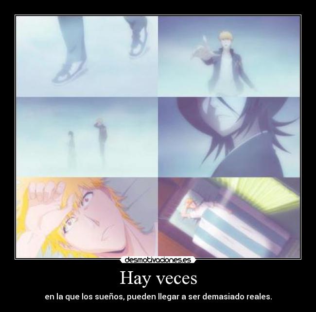 Hay veces -