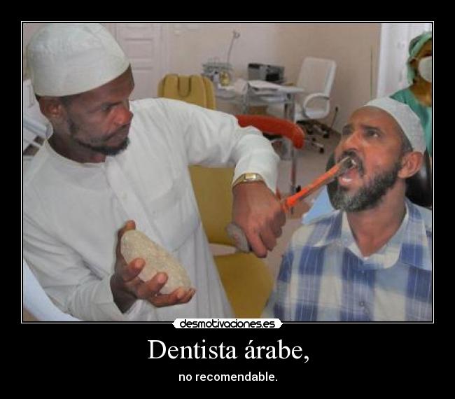 carteles dentist desmotivaciones