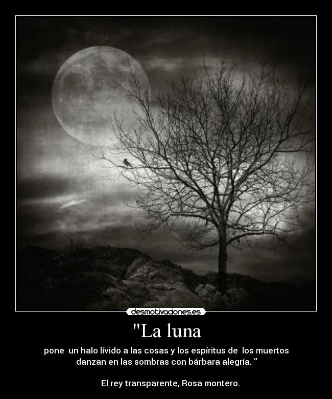 La luna -