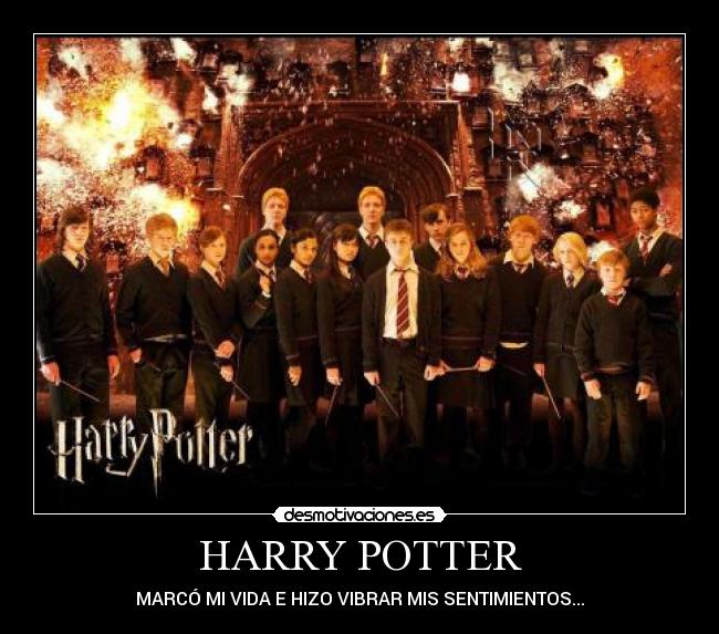 HARRY POTTER -