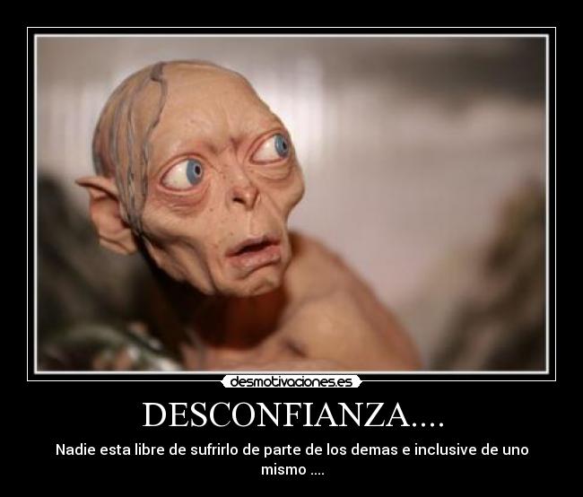 carteles confianza desmotivaciones