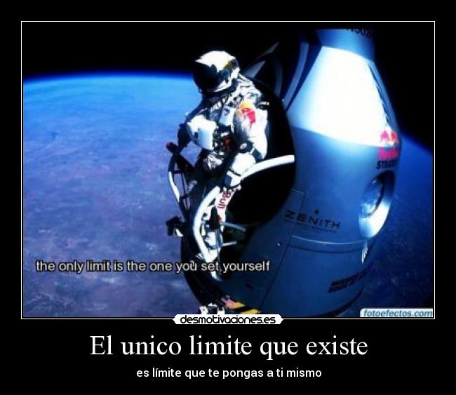 El unico limite que existe -