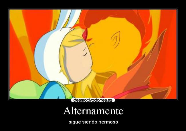 Alternamente - sigue siendo hermoso