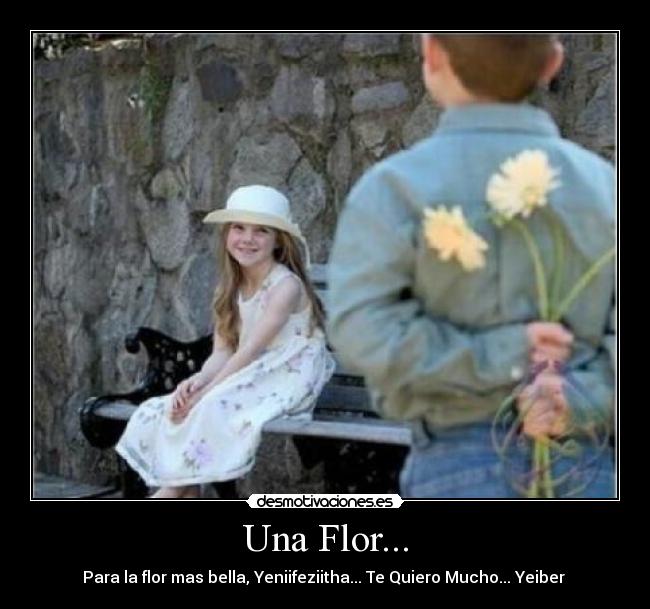 Una Flor... -