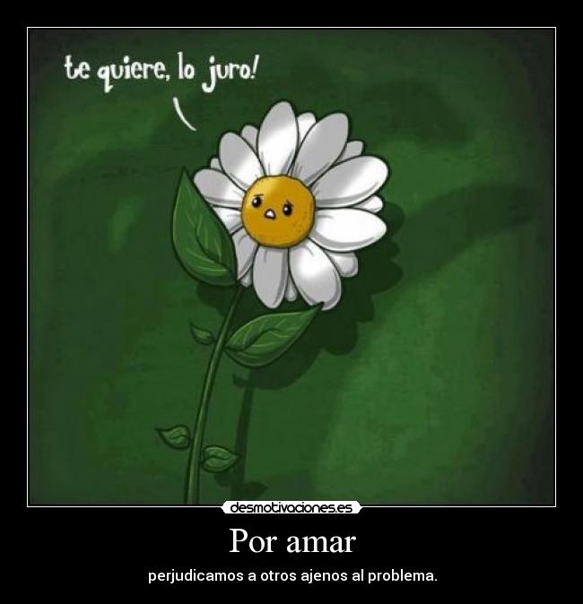 Por amar -