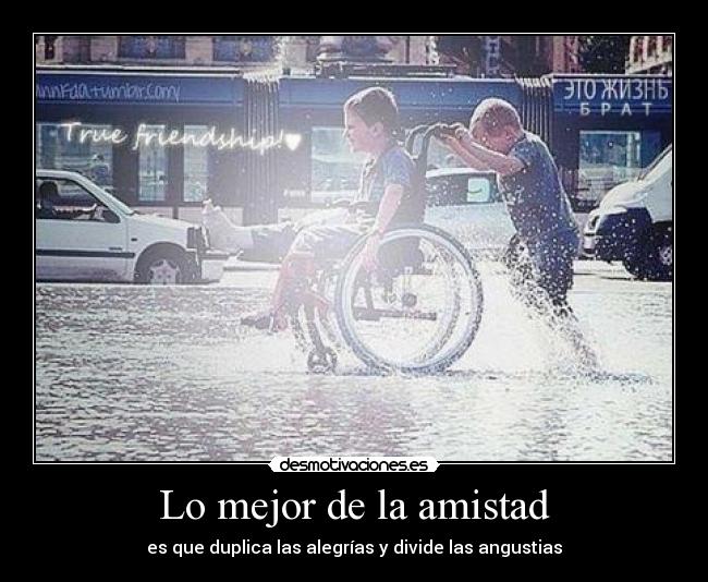 carteles amistad verdadera amistad desmotivaciones