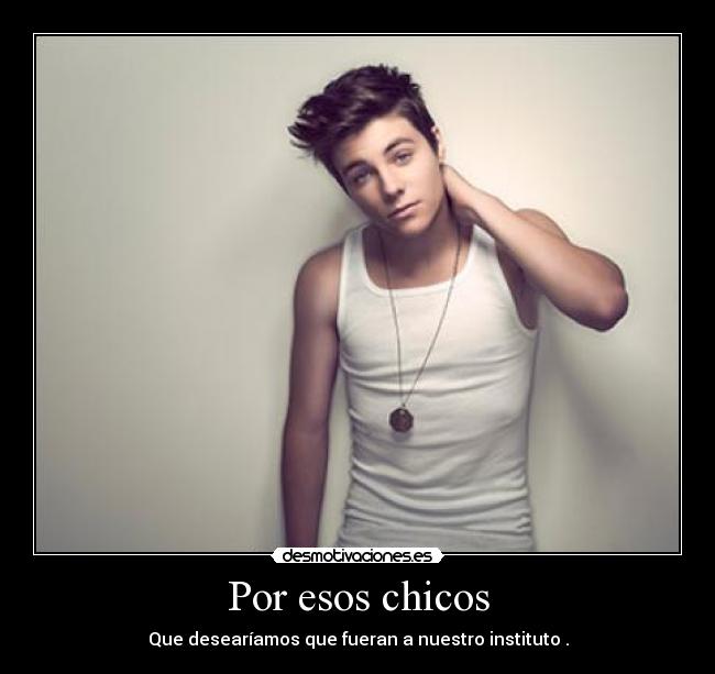 Por esos chicos - 