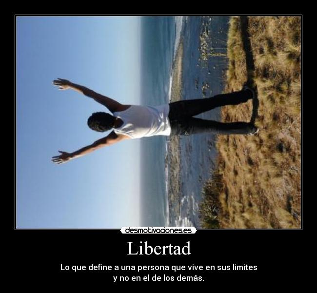 carteles libertad libertad desmotivaciones