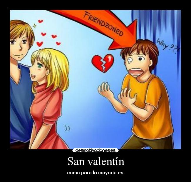 San valentín -