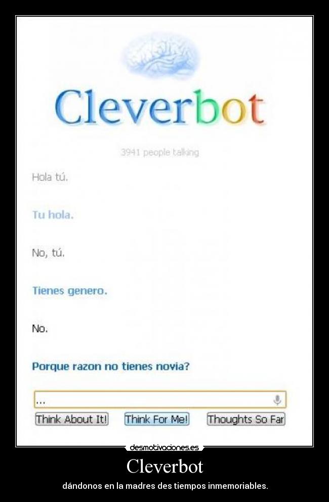 Cleverbot -