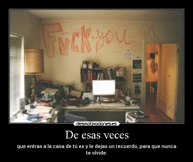 carteles recuerdo exnovio exnovia desmotivaciones