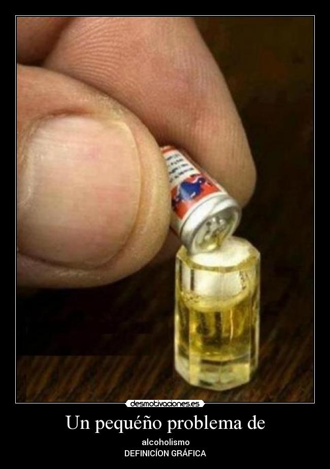 Un pequéño problema de -