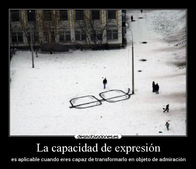 La capacidad de expresión - 