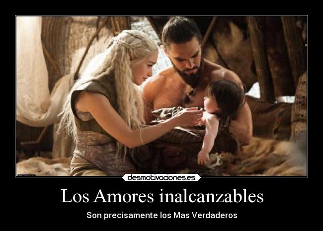 Los Amores inalcanzables - 