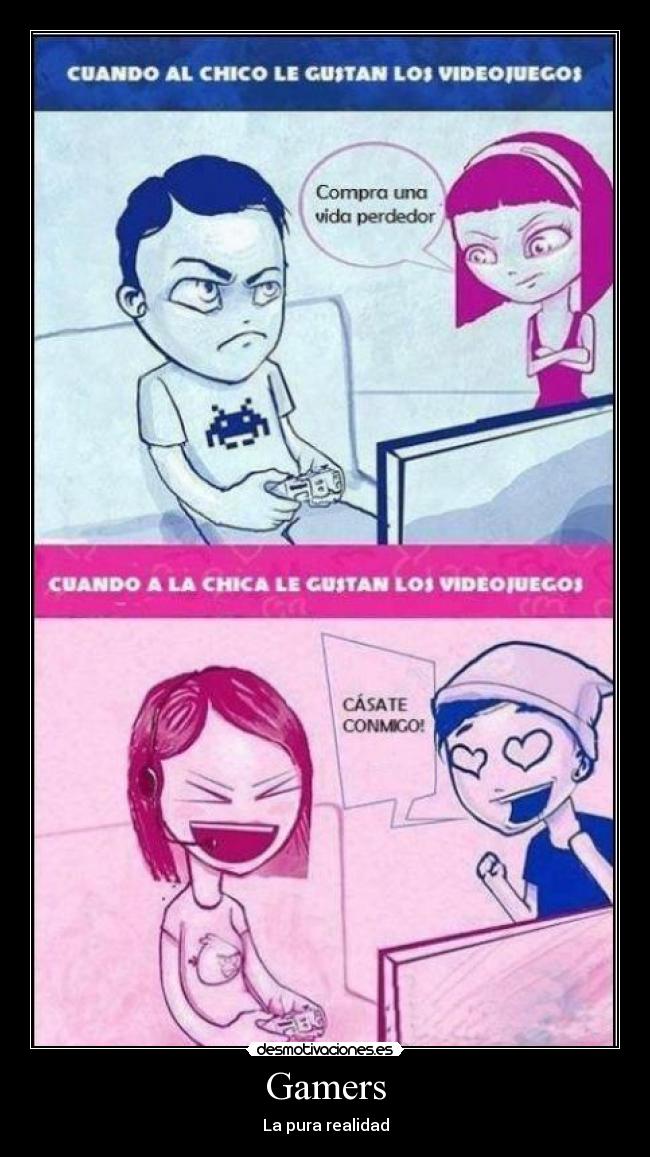 Gamers - La pura realidad