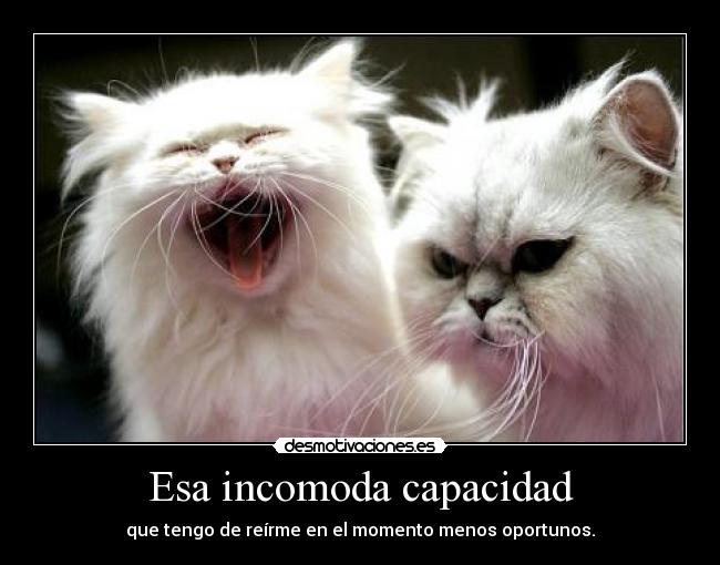 Esa incomoda capacidad -