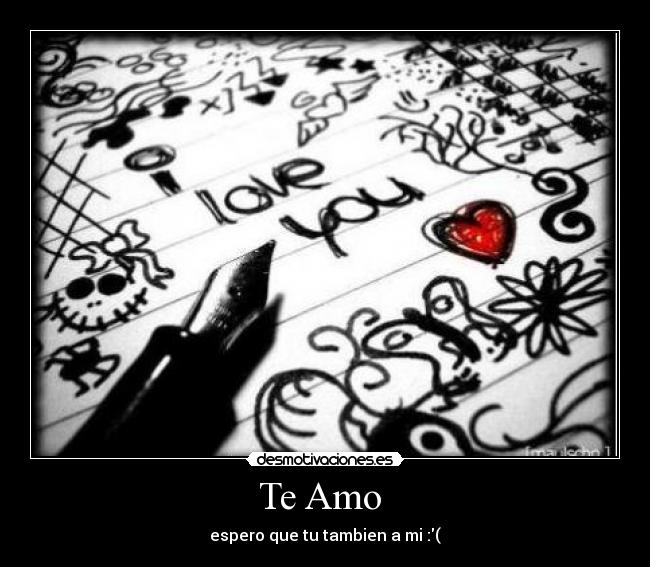 Te Amo  - 