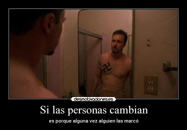 Si las personas cambian - 