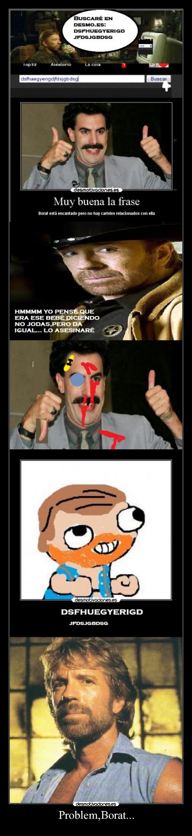 carteles nueva imagen desmo con chuck norris vuelta desmotivaciones