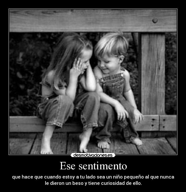 Ese sentimento -