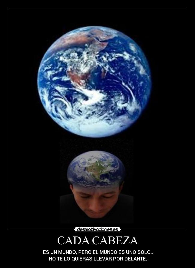 CADA CABEZA -