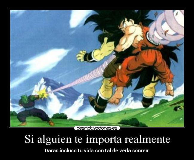 Si alguien te importa realmente - 