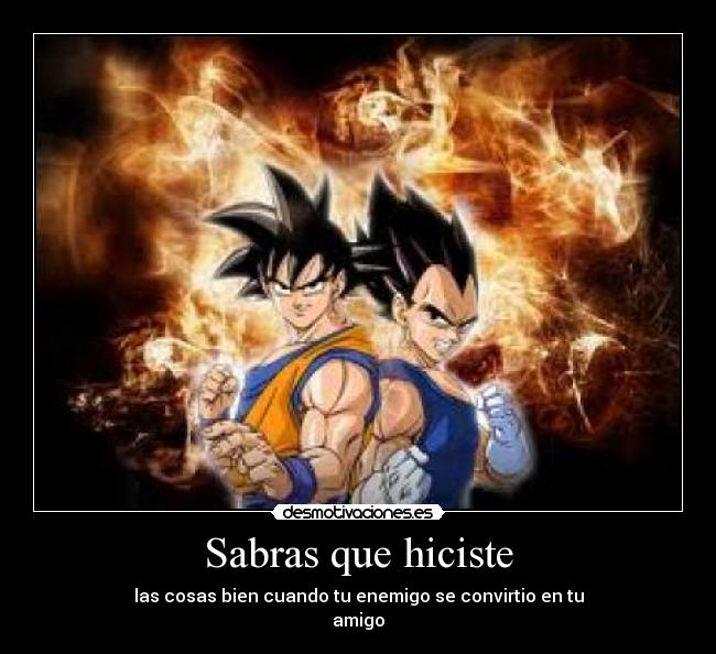 carteles dragon ball desmotivaciones