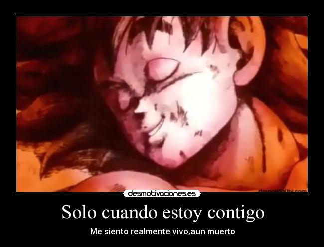 Solo cuando estoy contigo - 