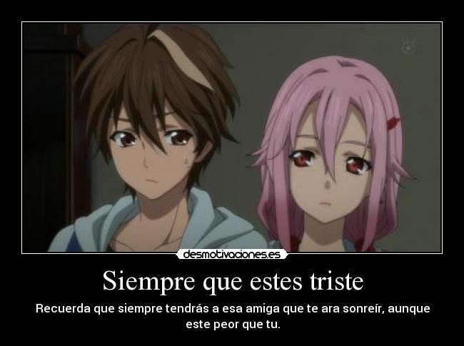 Siempre que estes triste -