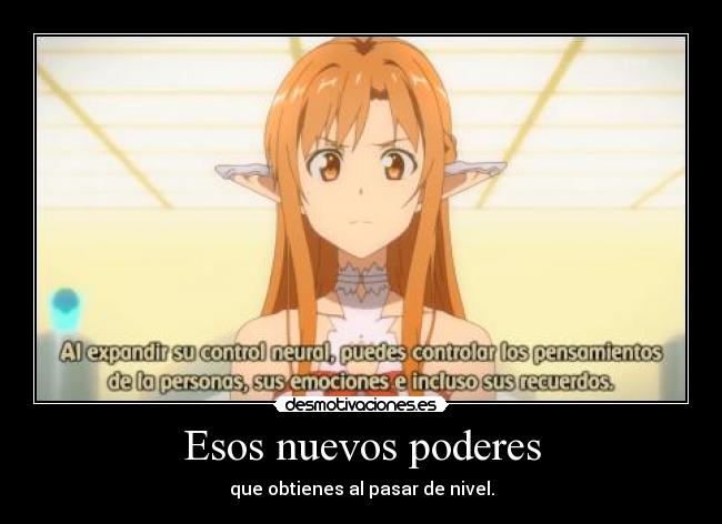 Esos nuevos poderes - 