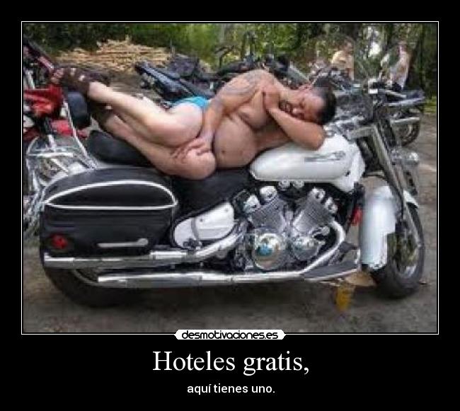 Hoteles gratis, - aquí tienes uno.