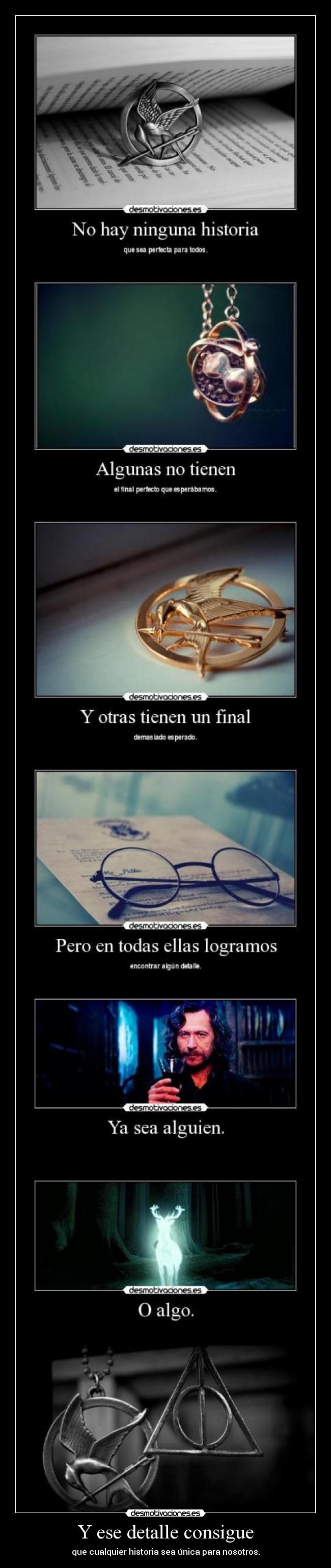 Y ese detalle consigue -