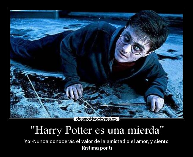 Harry Potter es una mierda - 