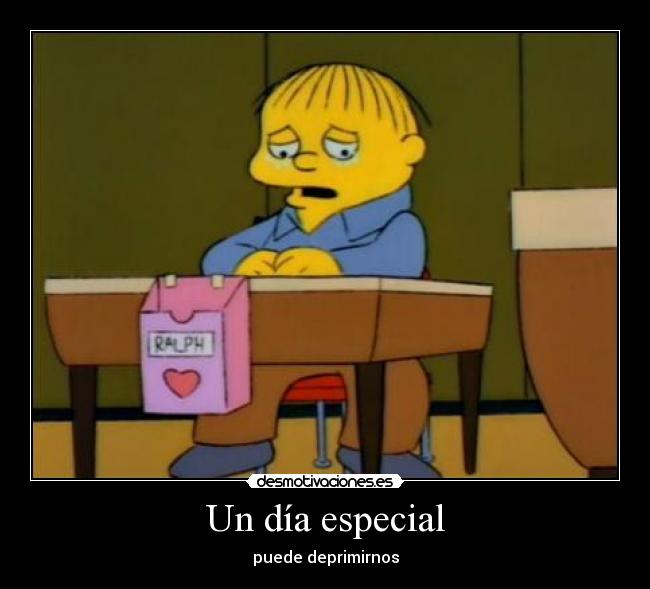Un día especial -