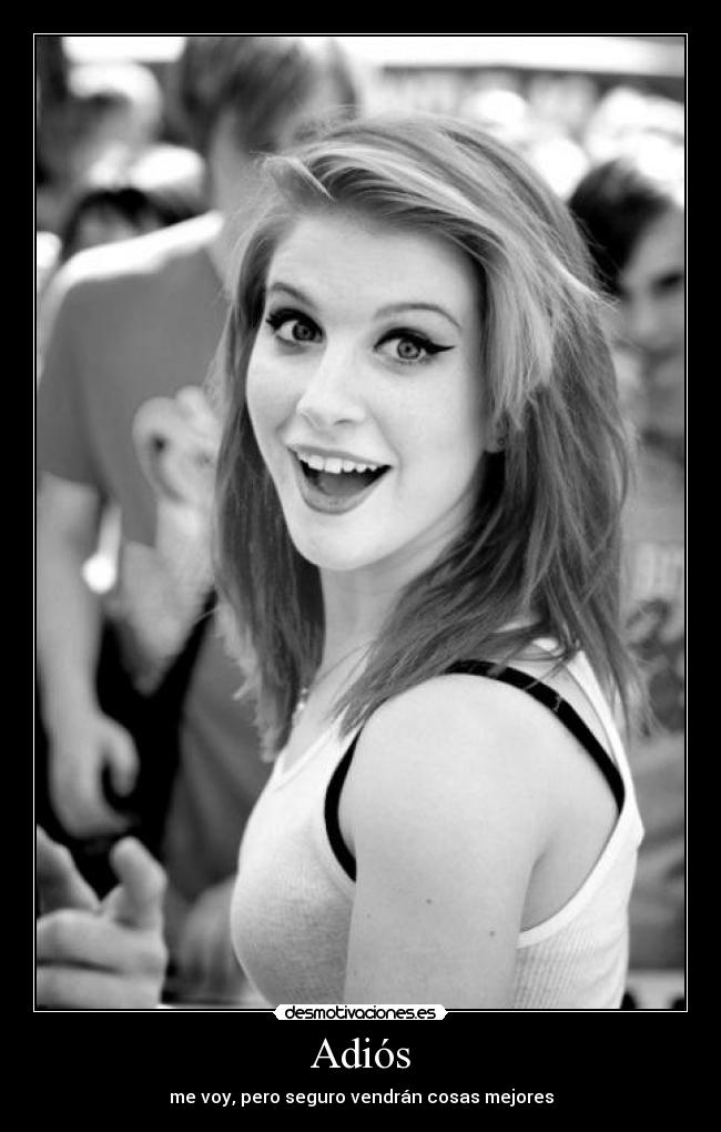 Adiós -