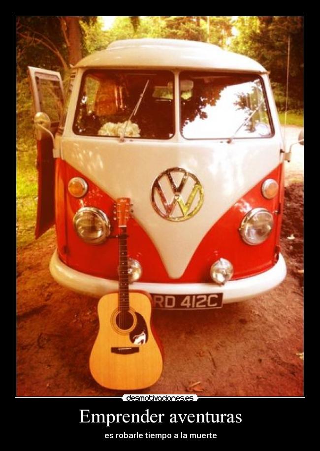 Emprender aventuras -