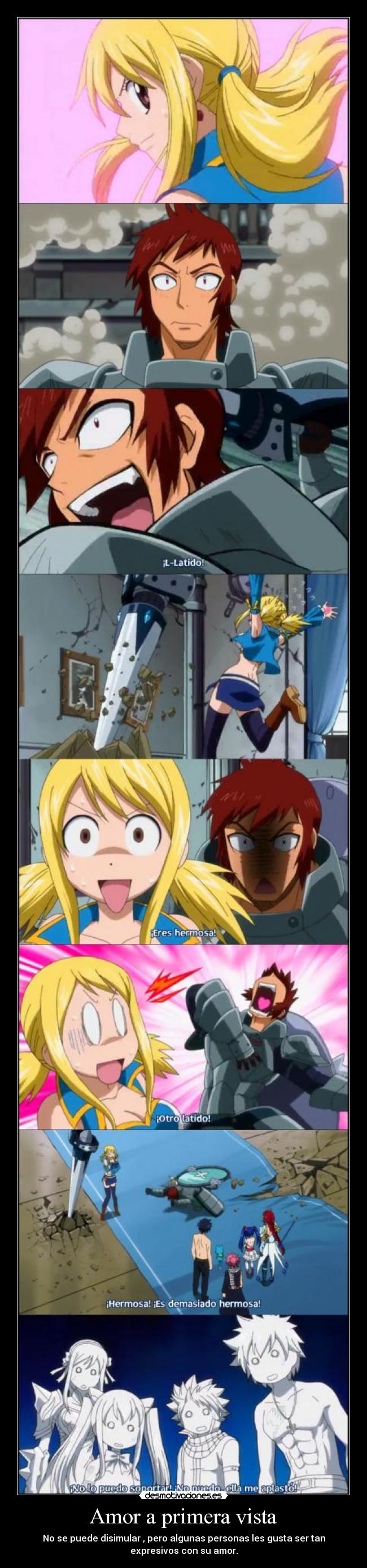 Amor a primera vista - No se puede disimular , pero algunas personas les gusta ser tan
expresivos con su amor.