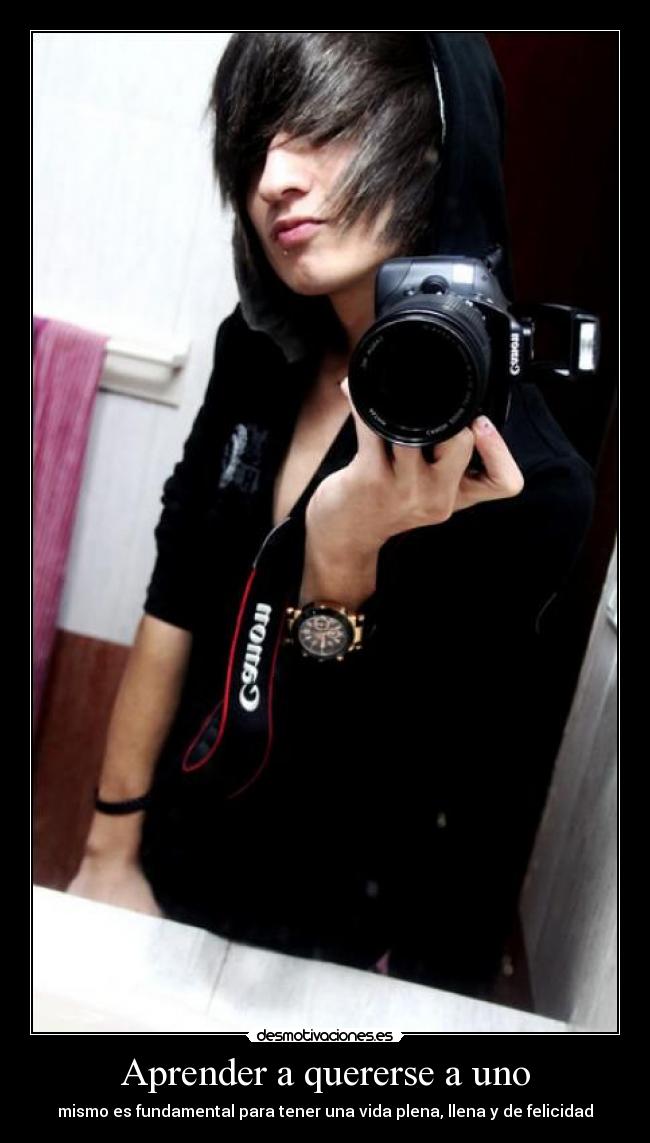 Aprender a quererse a uno - mismo es fundamental para tener una vida plena, llena y de felicidad