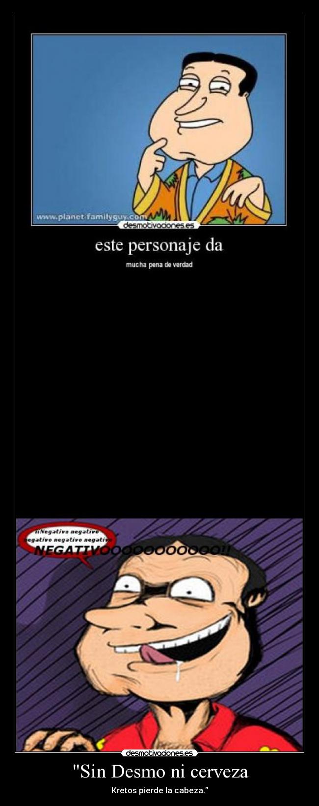 Sin Desmo ni cerveza -