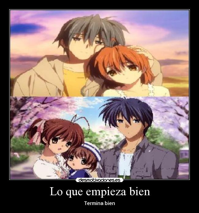 Lo que empieza bien - Termina bien