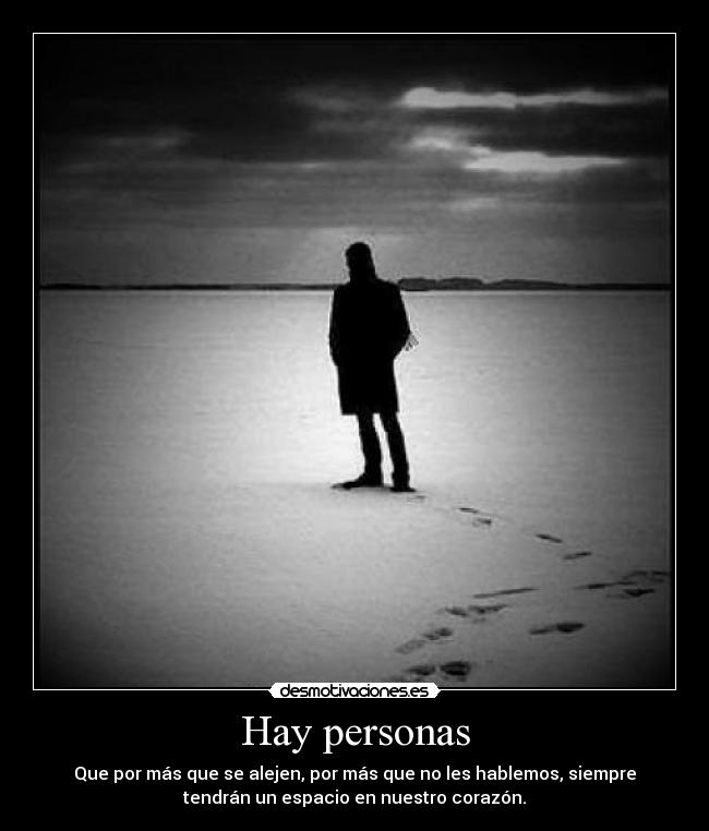 Hay personas - 