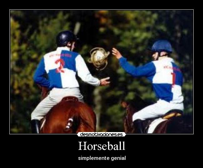 Horseball - simplemente genial