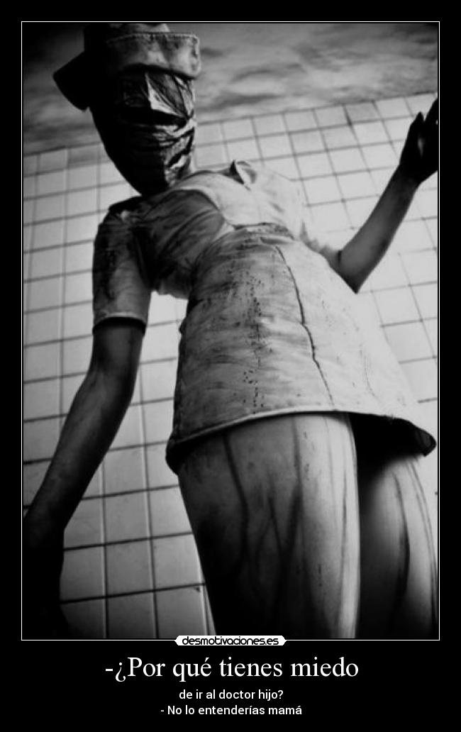 -¿Por qué tienes miedo - 