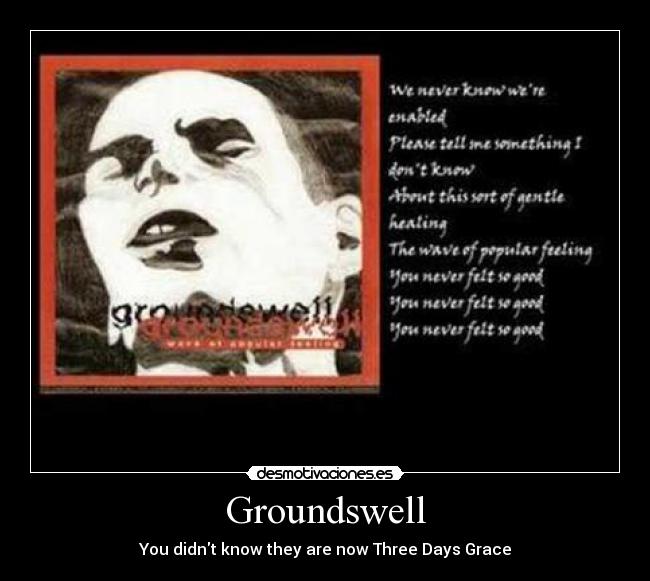 Groundswell -
