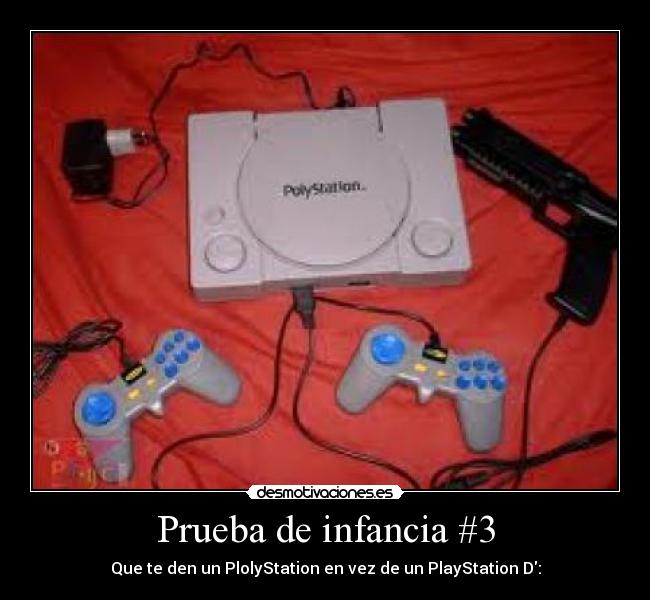 Prueba de infancia #3 -