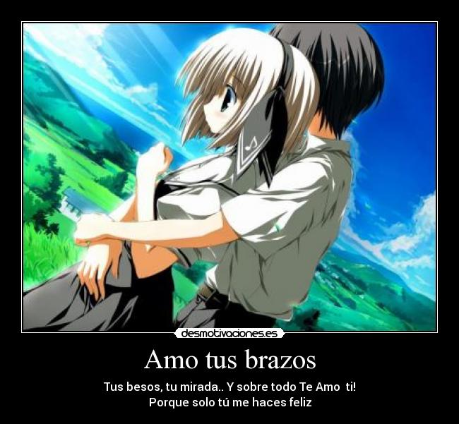 Amo tus brazos -