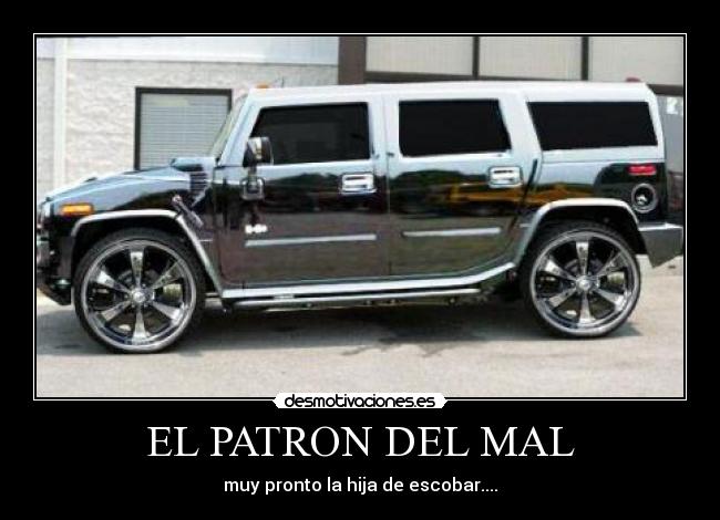 EL PATRON DEL MAL - muy pronto la hija de escobar....