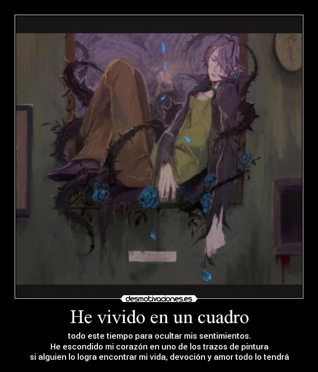 He vivido en un cuadro - 