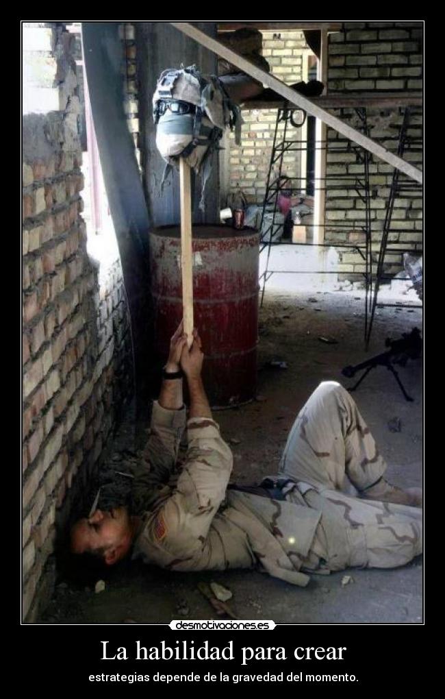 La habilidad para crear -