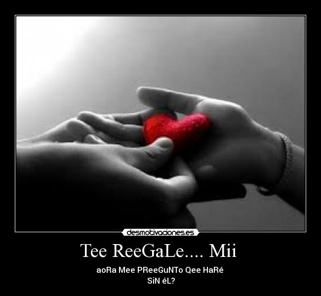 Tee ReeGaLe.... Mii -
